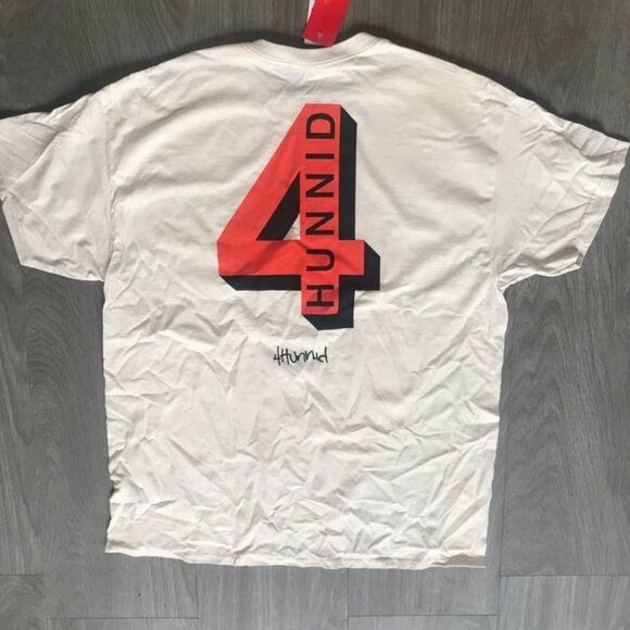 YG 4Hunnid Tee T-shirt - Picture 4 of 5